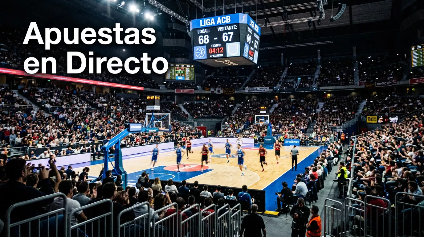 Apuestas en directo en la ACB - Liga Endesa en vivo