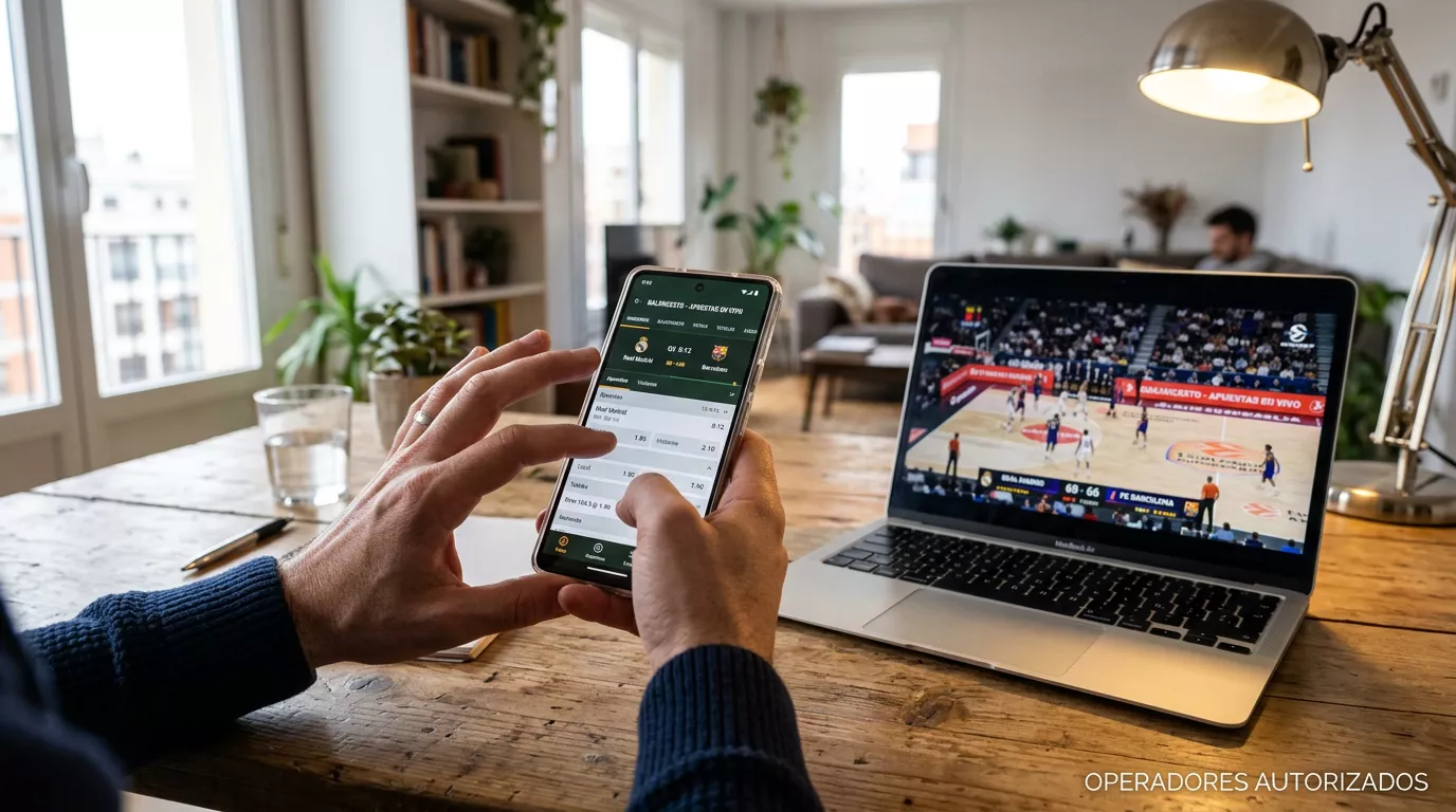 Casas de apuestas de baloncesto en España con licencia