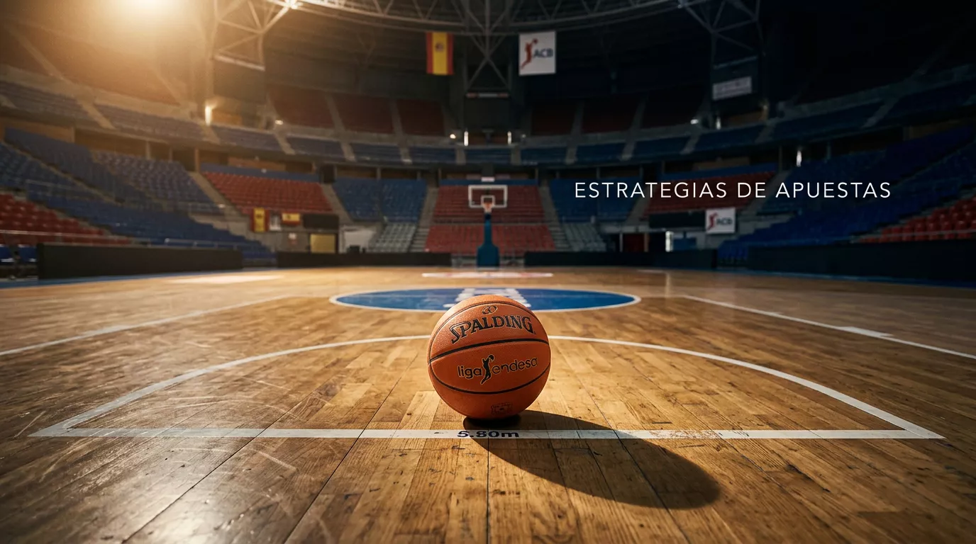 Estrategias de apuestas en baloncesto ACB - valor y bankroll