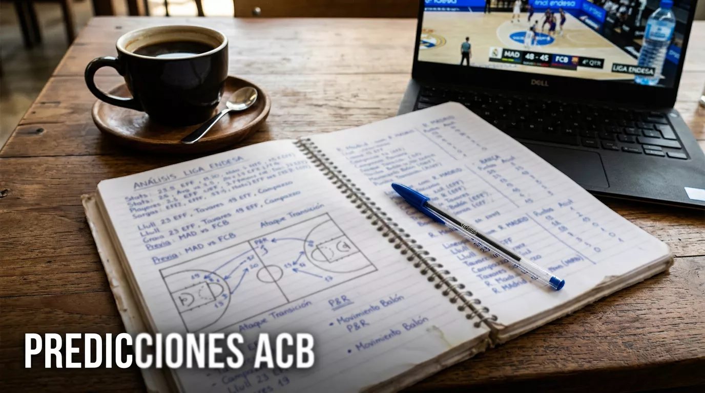 Pronósticos ACB - análisis de cuotas en la Liga Endesa